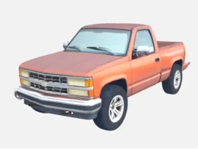 1989 Chevy Silverado K15 Stepside