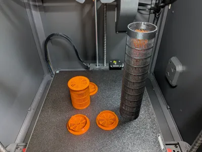 Silica Gel Containers - Silica Box