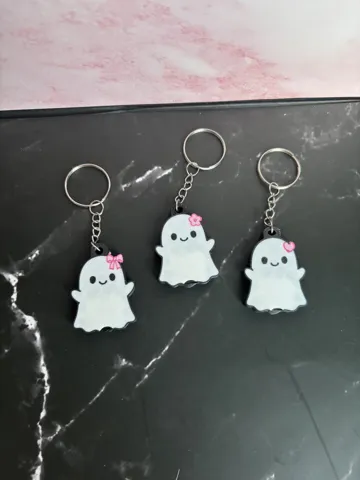 Llavero: Halloween Ghost Can Opener Keychains — vista de referencia 3