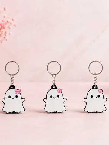 Llavero: Halloween Ghost Can Opener Keychains — vista de referencia 2