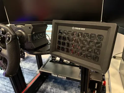 Stream Deck XL Button Box