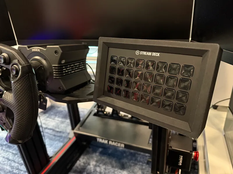 Stream Deck XL Button Box