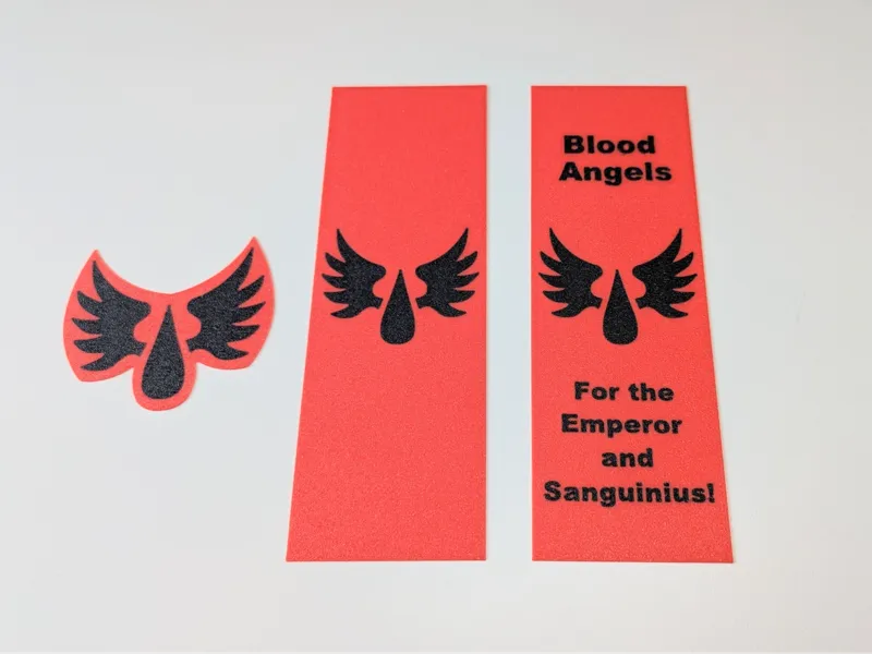 Lesezeichen Blood Angels