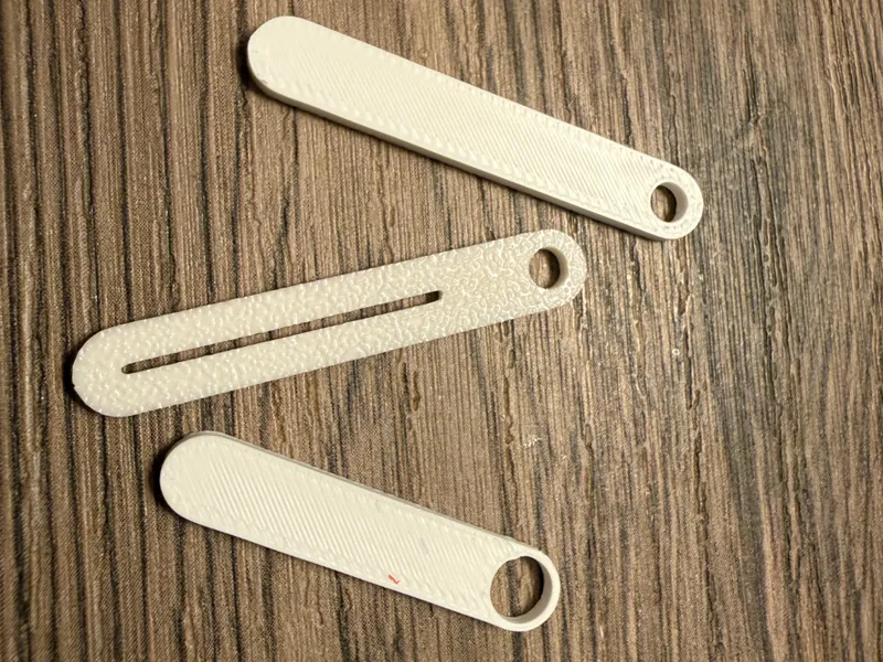 Uhrzeiger für Clock Kit MH011 (AliExpress, ...)