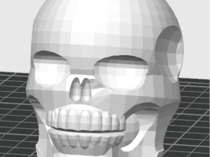 halloween skull