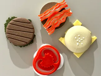 Customise your burger