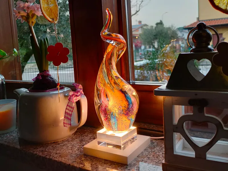 Base Lampada per vetro di Murano (LED Lamp kit)
