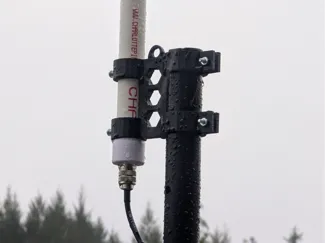 Speaker Stand Antenna Mount for GMRS HAM EdFong