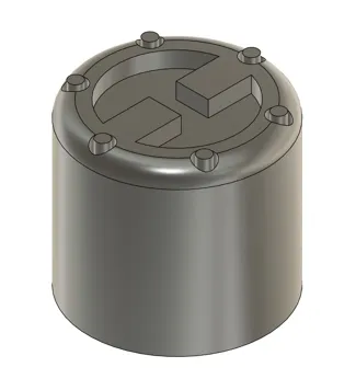 1/10 Scale Hub Nut for 7mm Nut
