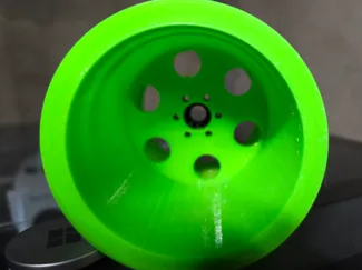 Clodbuster Glue on wheel for slw/crawler hub