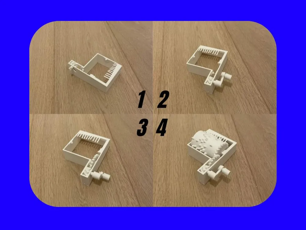 Rick Roll Music Box - IMPROVED - Free 3D Print Model - MakerWorld