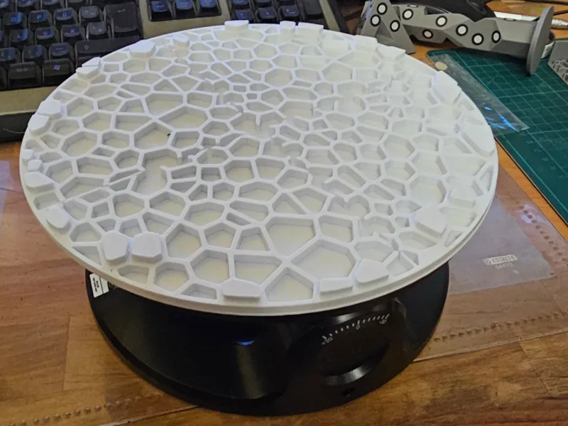 3D Scan Marker Strukturplatte 