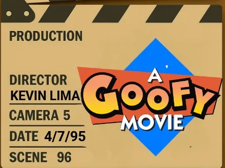 A Goofy Movie Clapper