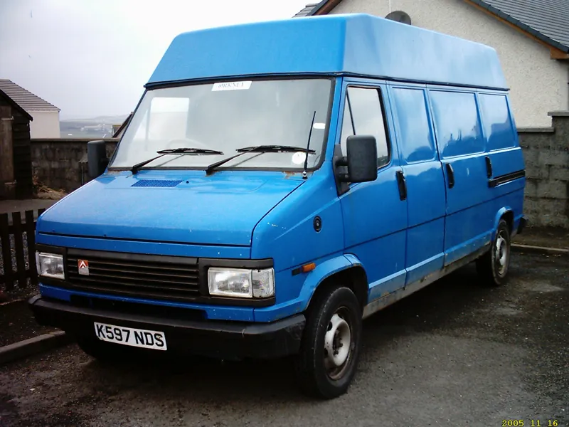 CITROEN C25
