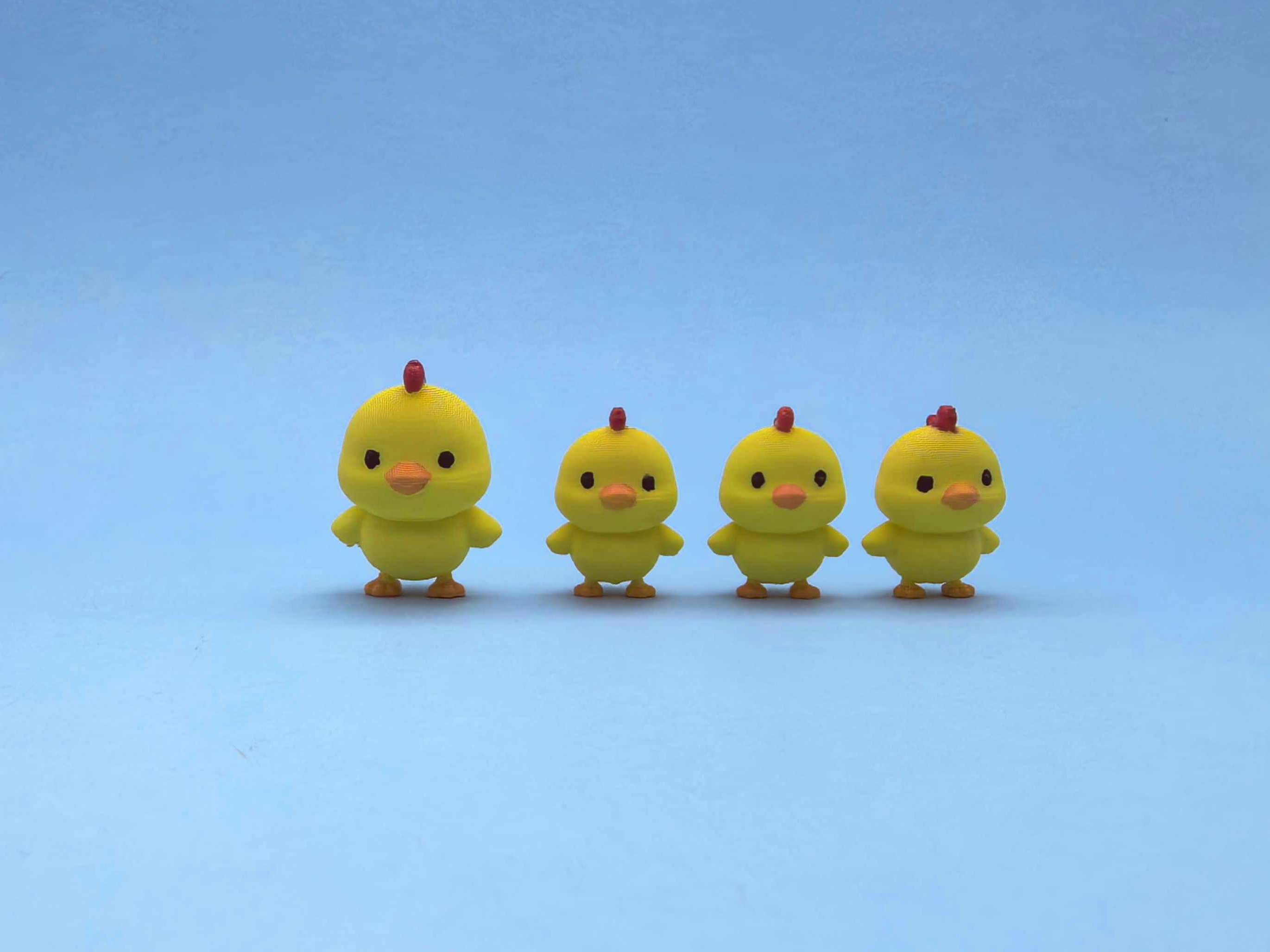 Miniatura 1 do modelo 3D 牧场物语&小萌鸡