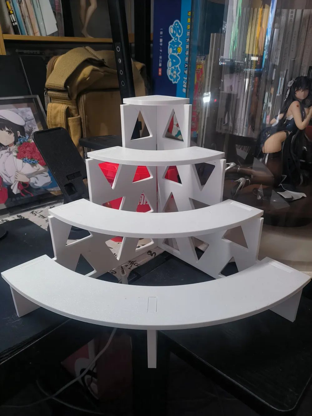 Stepped Rack Stepped Storage Rack - Free 3D Print Model - MakerWorld