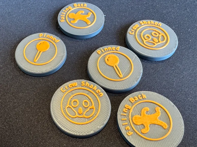 Wargaming/Gaming Tokens - Customizable