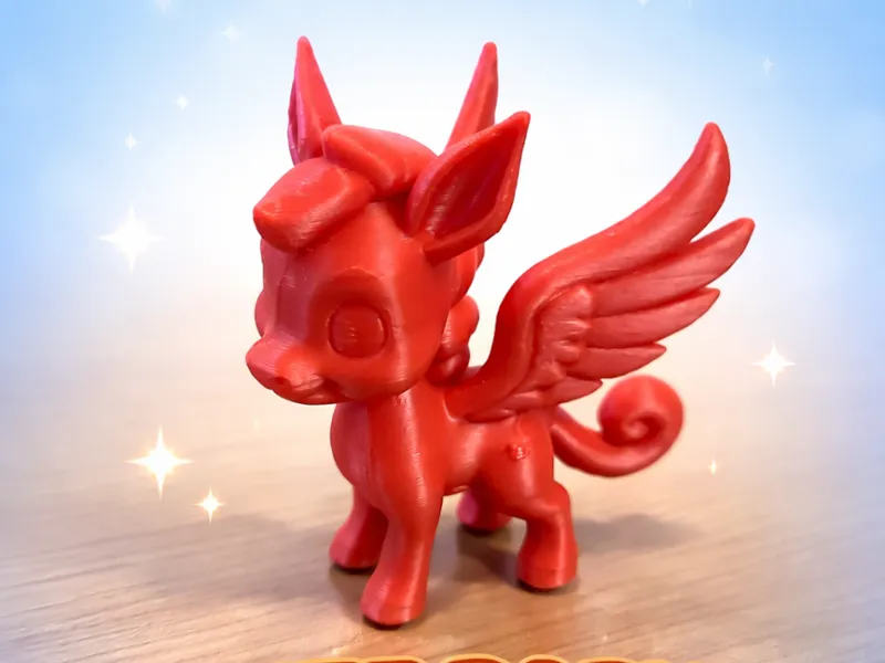 Cute Baby Pegasus