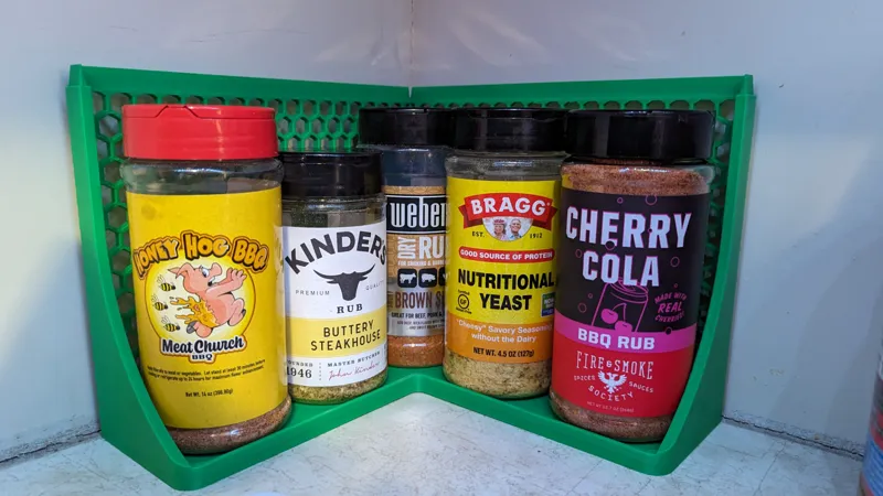 Hex Spice Rack