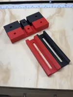 0.16mm layer, 2 walls, 15% infill (LESS DEFLECTION)