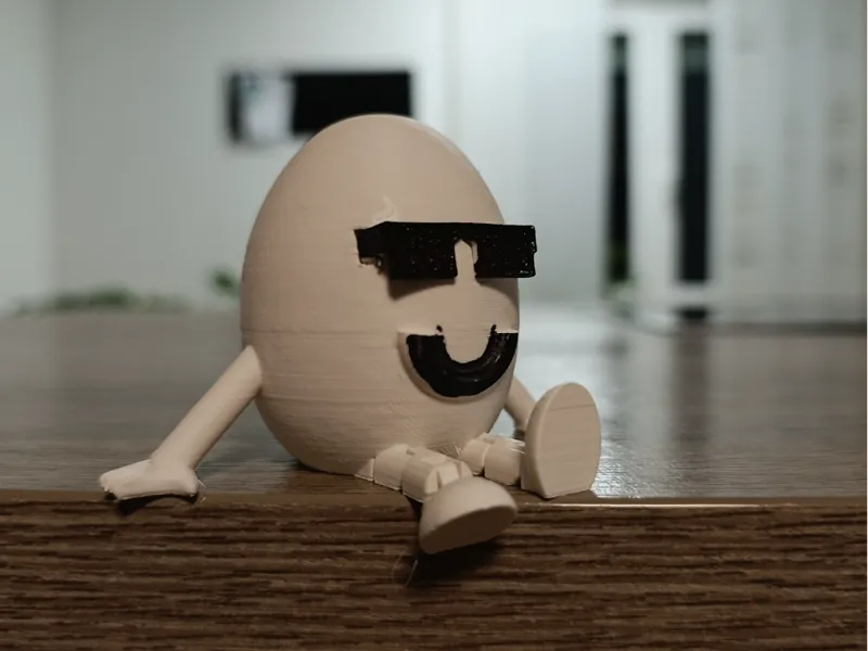 MR. egg man