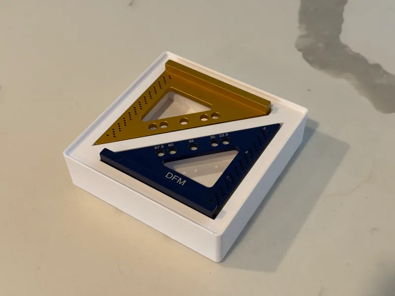 DFM Toolworks Small Carpenter Square Gridfinity