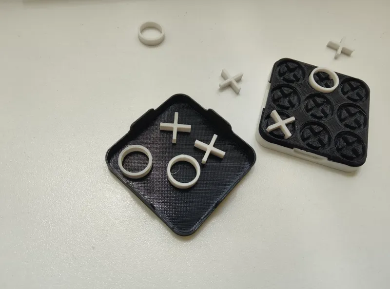 Mini Tic-tac-toe (pocket edition)
