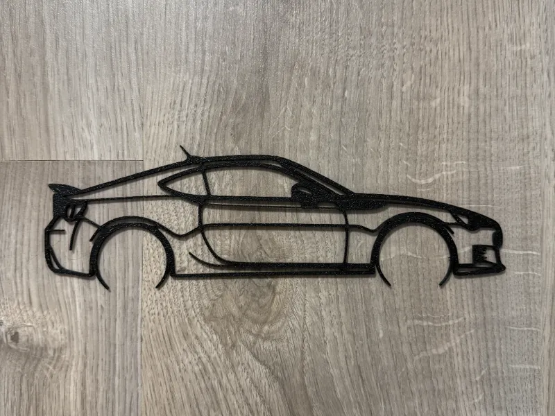 Toyota GT86 / Subaru BRZ v2 silhouette