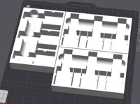 0.2mm layer, 2 walls, 15% infill