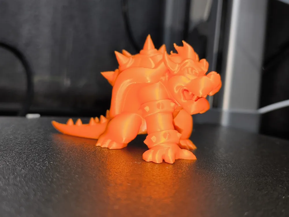 King Koopa - Bowser High-Detail Super Mario Galaxy - Free 3D Print ...