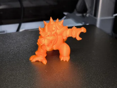 King Koopa - Bowser High-Detail Super Mario Galaxy - Free 3D Print ...