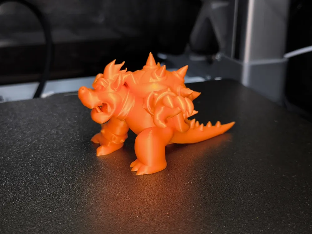 King Koopa - Bowser High-Detail Super Mario Galaxy - Free 3D Print ...