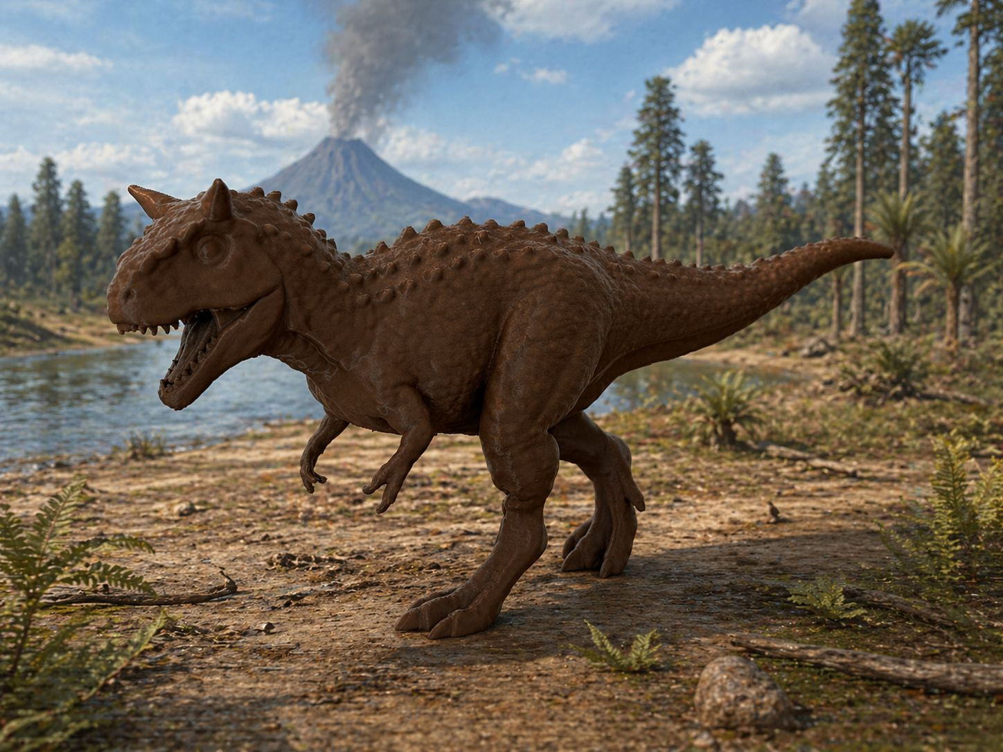 Carnotaurus Dinosaur – Horned Predator