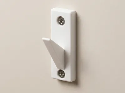 Minimalist Wall Hook (Screw Mount)