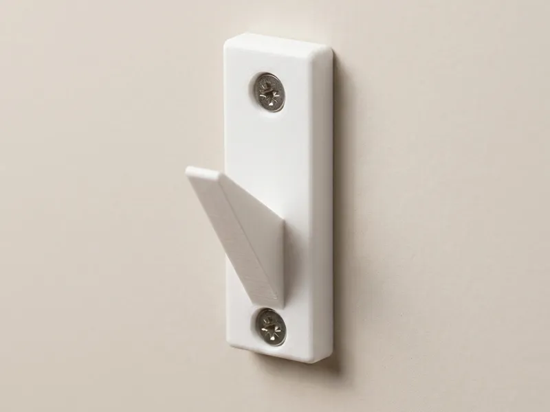 Minimalist Wall Hook (Screw Mount)