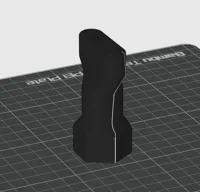 0.2mm layer, 3 walls, 25% infill, Aligned Seam, Shorter