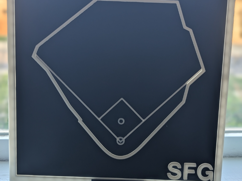 San Francisco Giants Stadium Display - Oracle Park