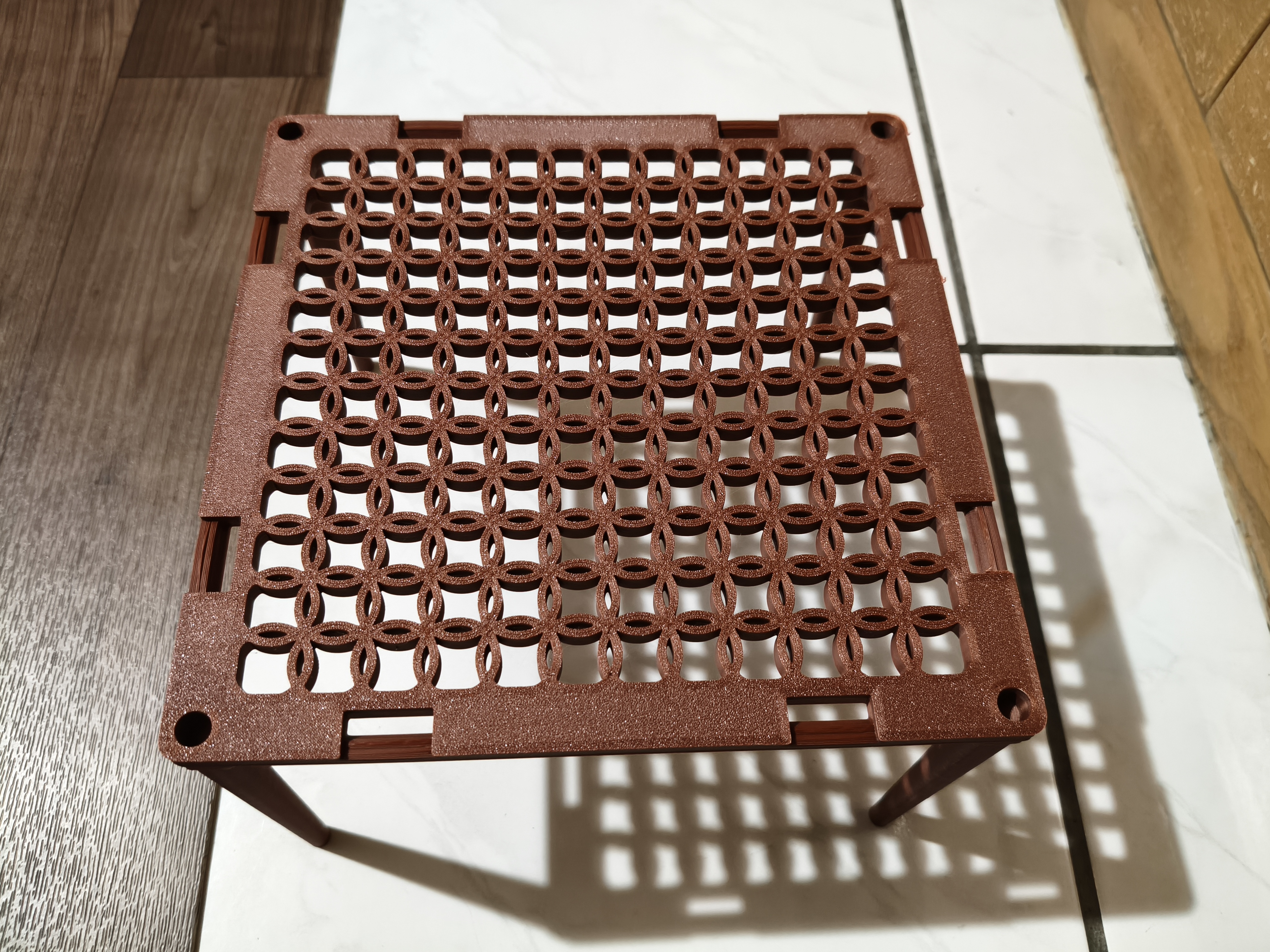 Miniatura 3 do modelo 3D 可疊加與水平擴充多功能層架 Stackable & Connectable Multipurpose