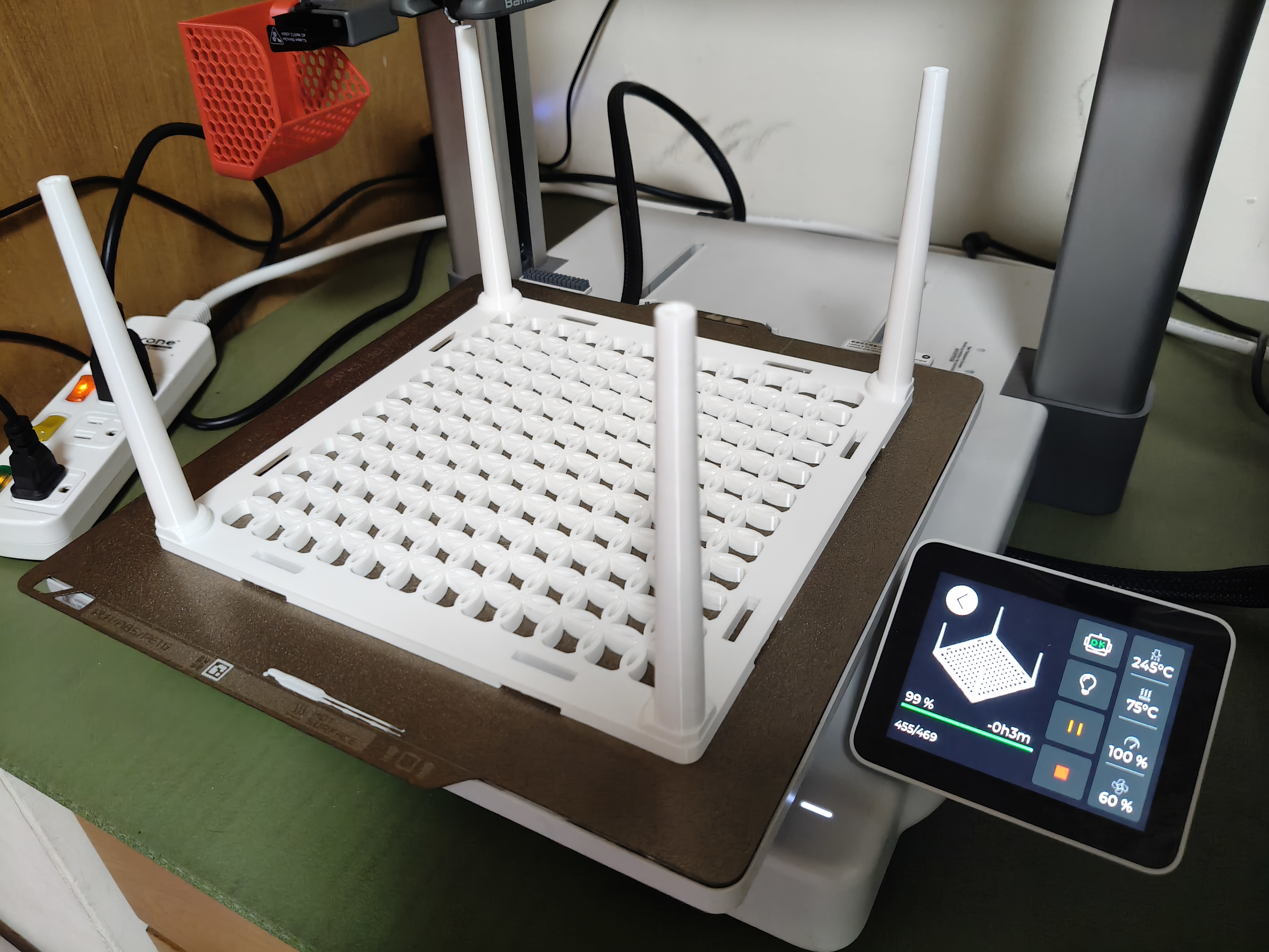 Miniatura 5 do modelo 3D 可疊加與水平擴充多功能層架 Stackable & Connectable Multipurpose