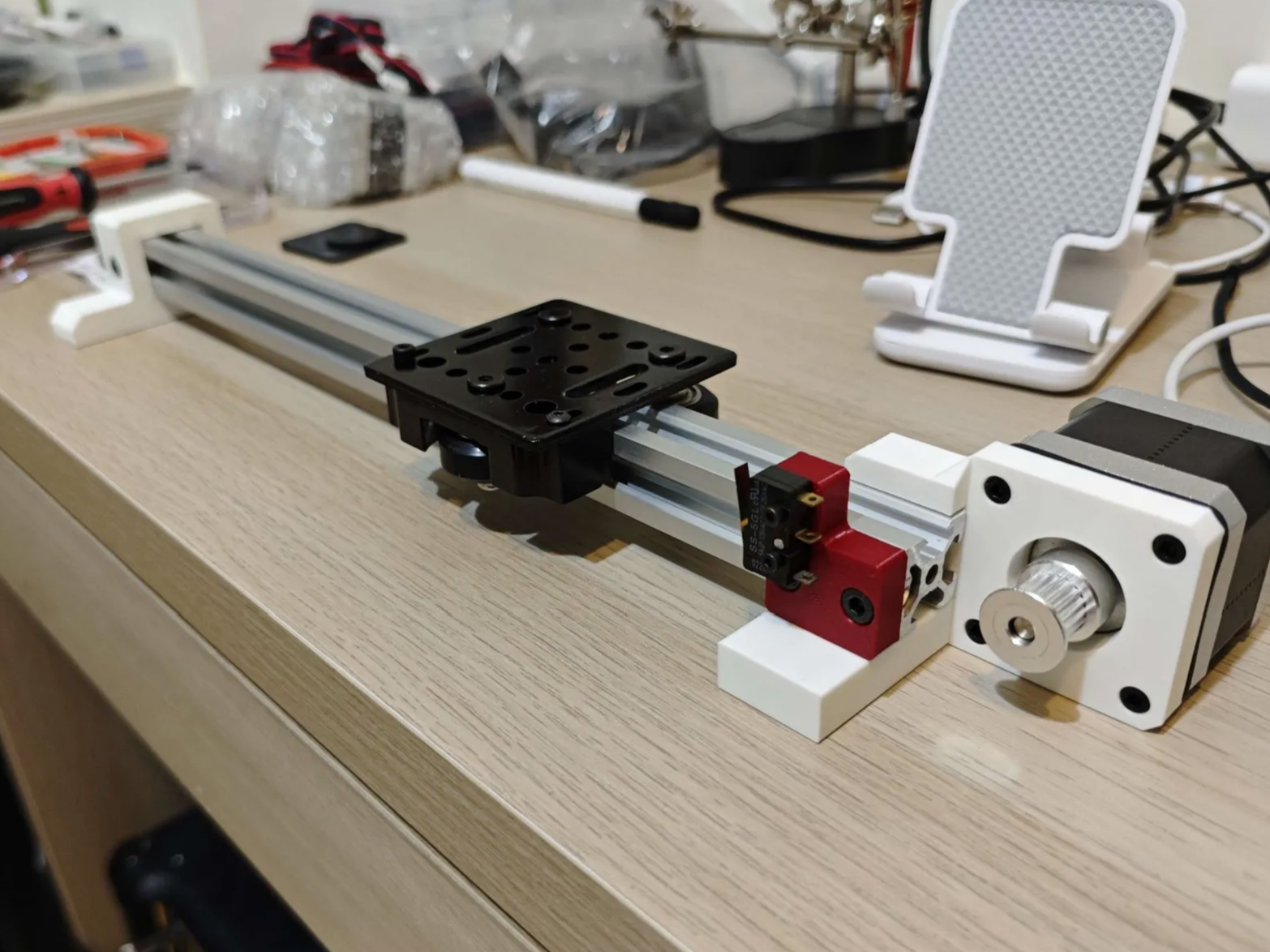 2020 Linear Rail Mount