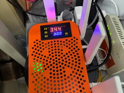 ZTE 3000 Sky Patrol Enclosure + Temperature Control