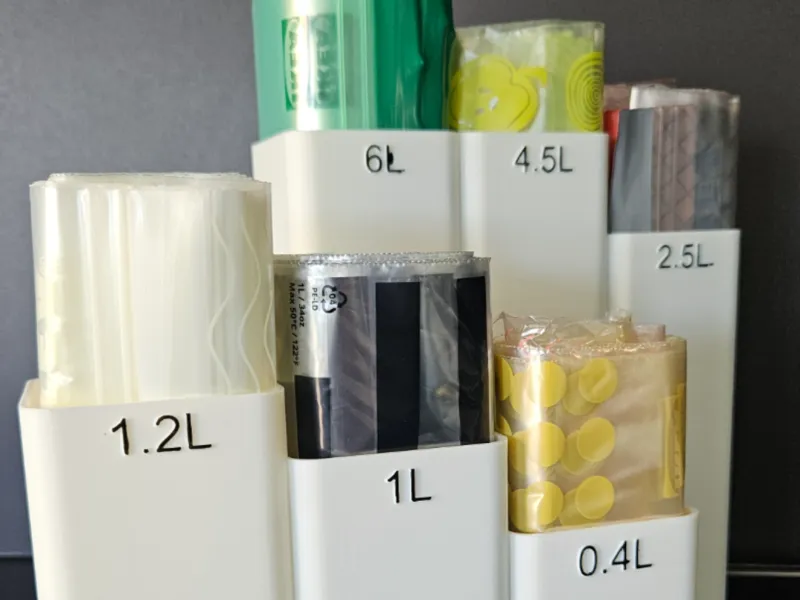 Seperate Holders for Ikea ISTAD bags