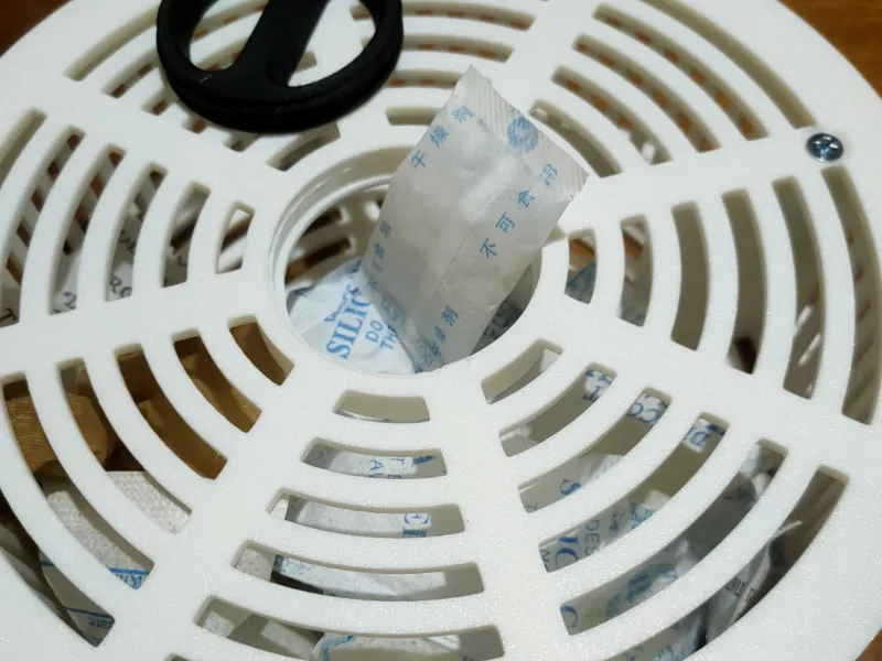 Bobine de séchage dessicant pour AMS