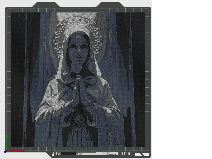 HueForge virgen IA