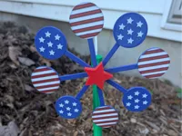 Americana Garden Stake