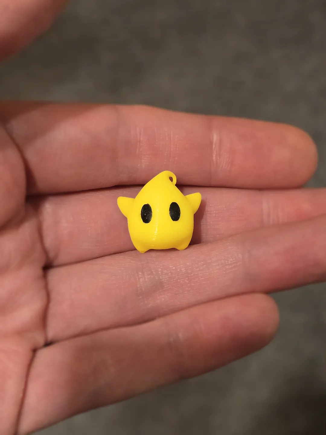 Luma (Super Mario Galaxy) Earring view 2