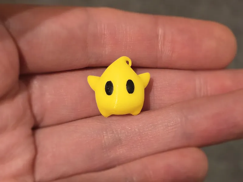 Luma (Super Mario Galaxy) Earring