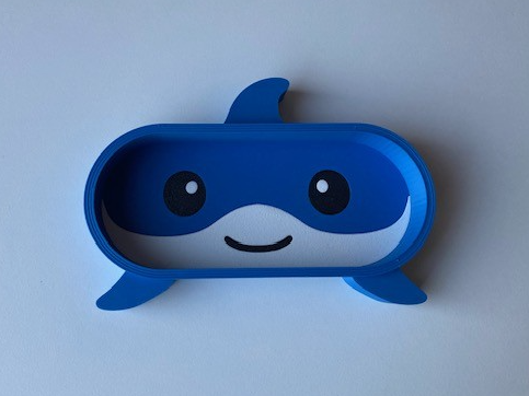 Dolphin Glasses Tray – Eyewear Holder (NO AMS) 