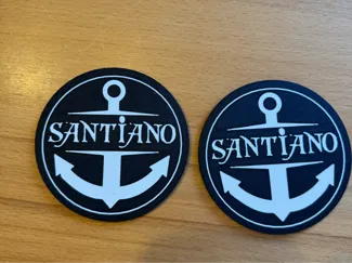 Bierdeckel Santiano