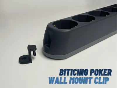 Biticino Poker Wall Mount Clip